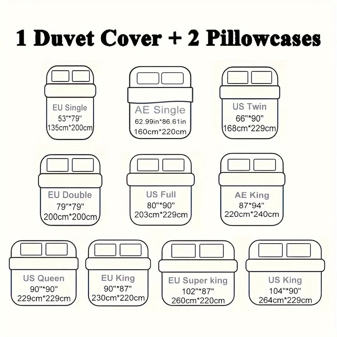 BowLift | Ultra Soft Plush Duvet Cover Set with Zipper - Luxury & Comfort