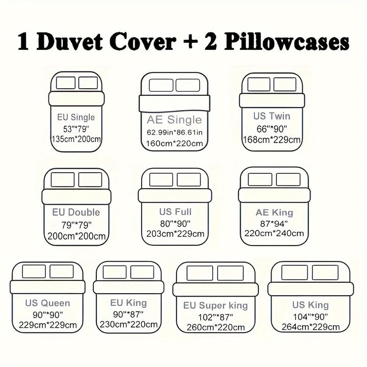 BowLift | Ultra Soft Plush Duvet Cover Set with Zipper - Luxury & Comfort