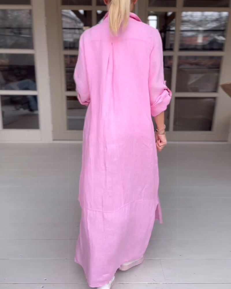 Any - Shirt Dress