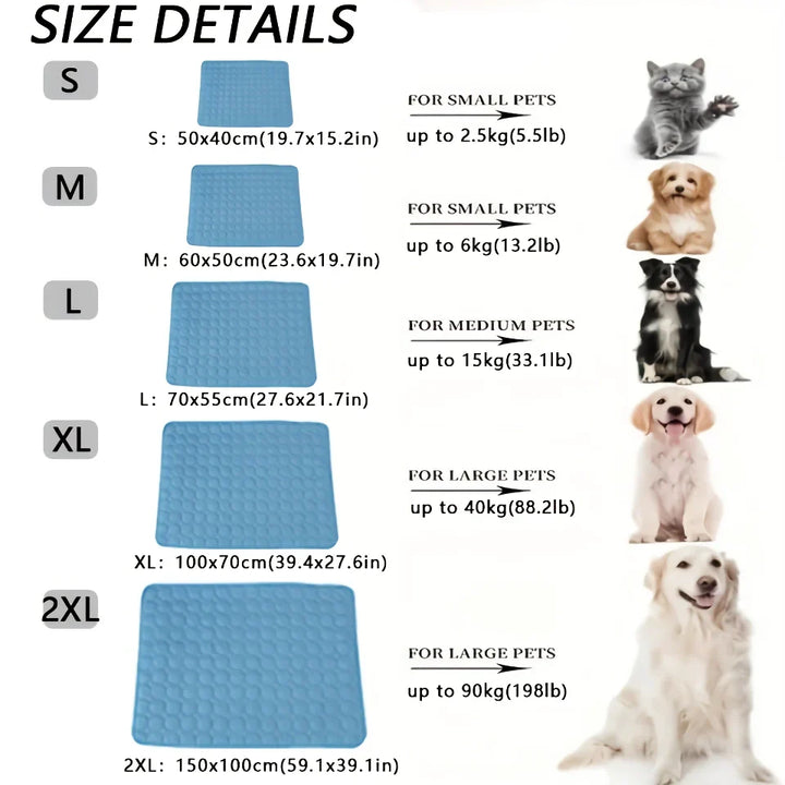 Extra Large Cooling Mat for Pets | Azura
