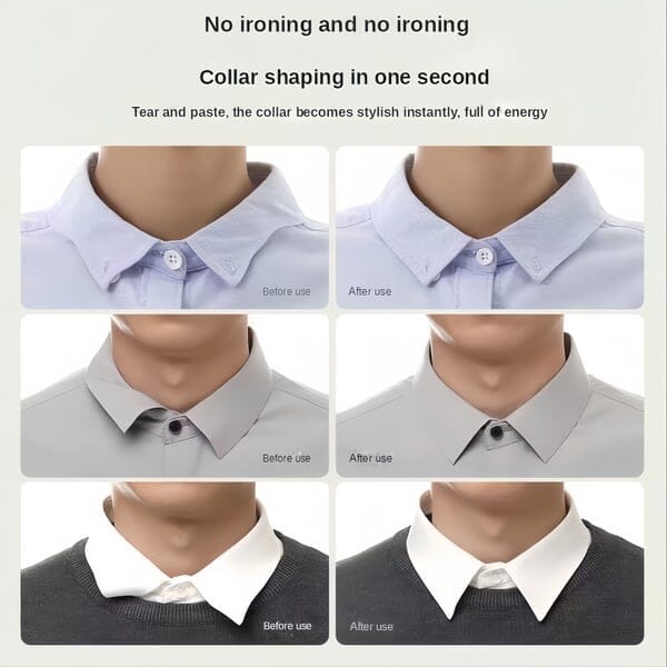 Azura | Reinforced PVC collar Anti-twist list edge