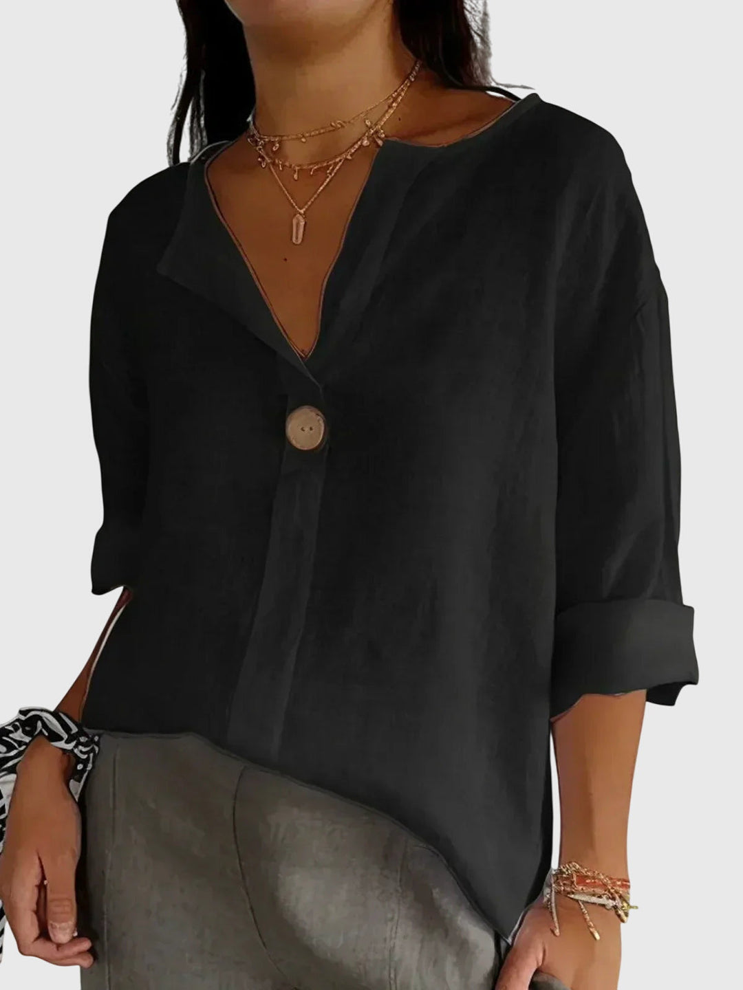 Gemma | Chic Comfort Blouse
