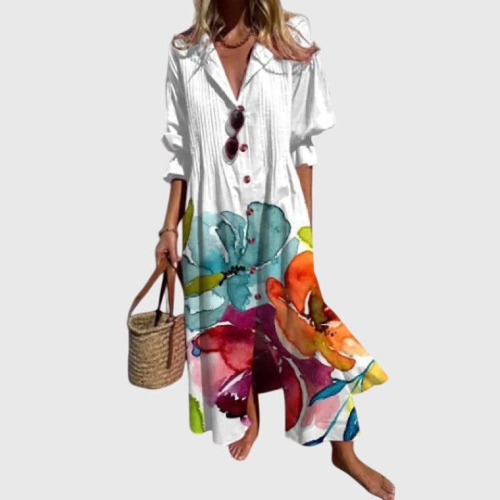 Zariah | Elegant Bohemian Dress