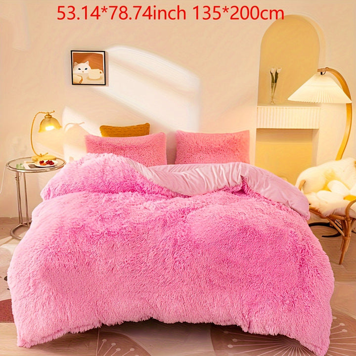 BowLift | Luxurious Velvet Duvet Cover Set for Ultimate Comfort