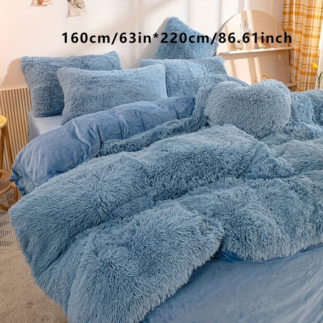 BowLift | Luxurious Velvet Duvet Cover Set for Ultimate Comfort