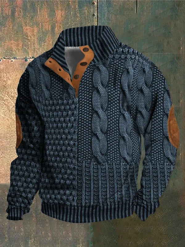 MARCUS – HERITAGE KNIT-STYLE PULLOVER