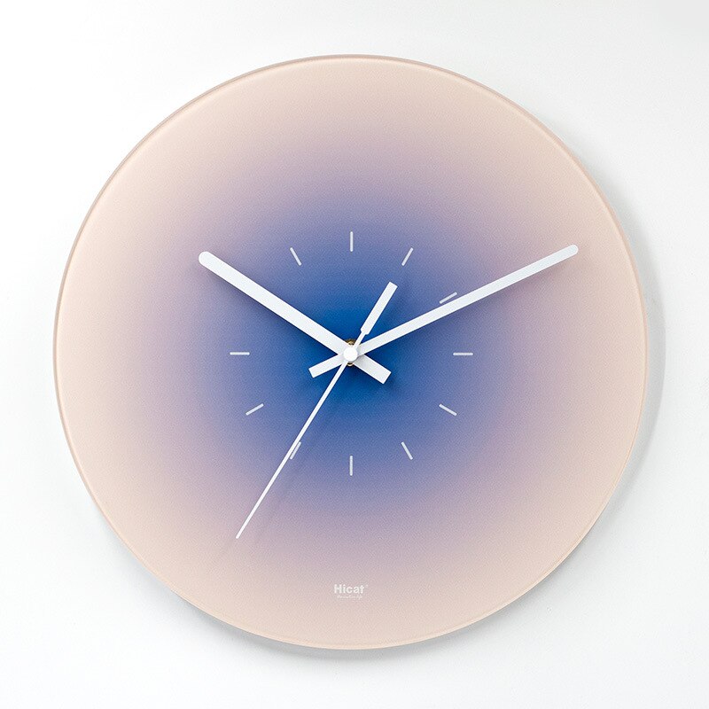 BowLift | Luxury Wall Clock Made of Glass