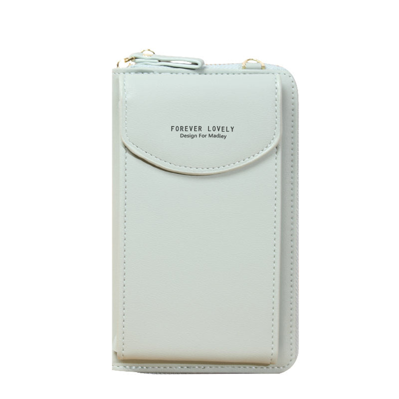 First-class phone case/shoulder bag with zipper | Azura
