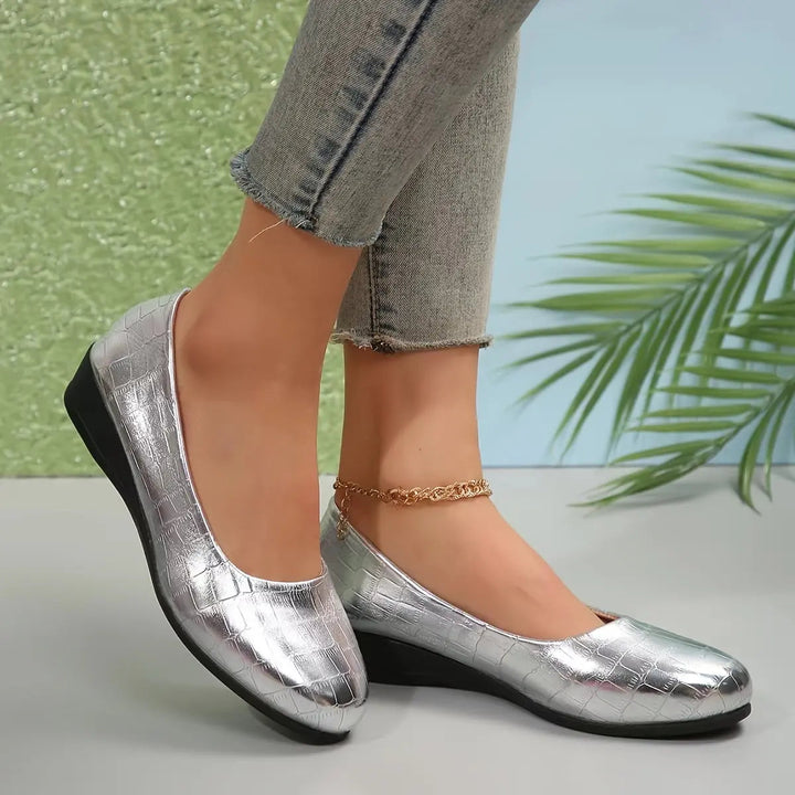 Brielle – Breathable Leather Shoes