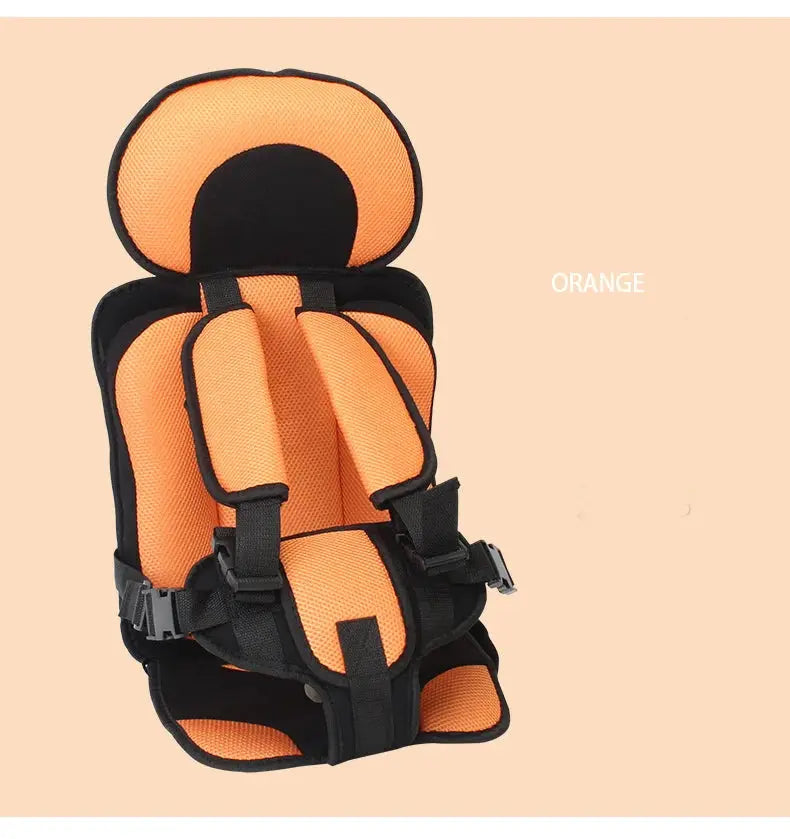 Azura | Portable Child Travel Car Seat | Foldable Safety Booster with 5-Point Harness | Ages 0–12 Years