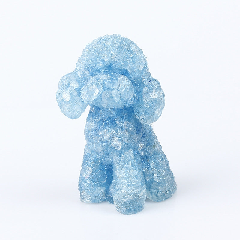 BowLift | Natural Crystal Poodle Gemstone Decoration