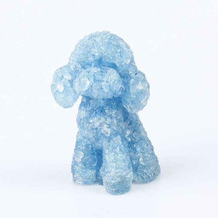 BowLift | Natural Crystal Poodle Gemstone Decoration