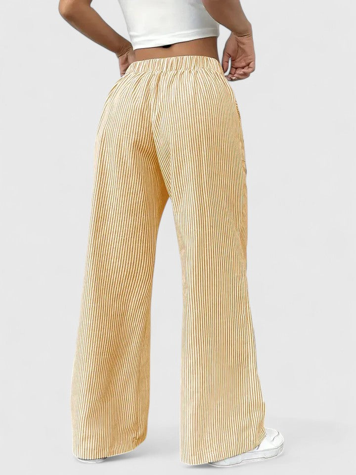 SIERRA – STRIPE FLOW LOUNGE PANTS