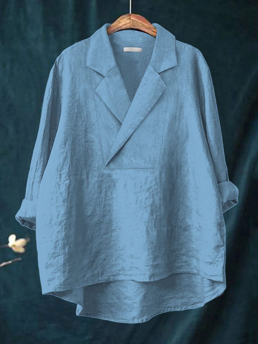 Kimberly Linen Blouse