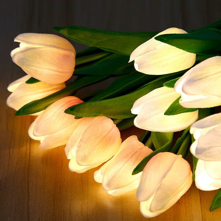 BowLift | Decorative LED Tulip Table Lamp – Florima