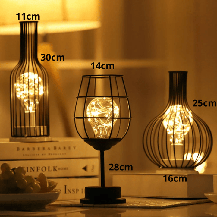 BowLift | Demora | Luxury Wireless LED Table Lamp | Elegant Cordless Lighting for Any Space