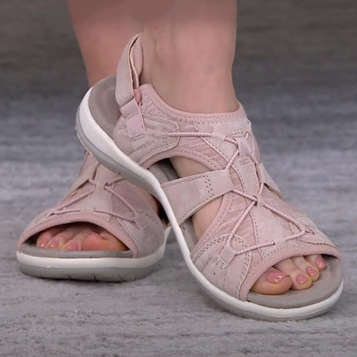 Daphne™ - Stylish, adjustable summer sandals with arch support