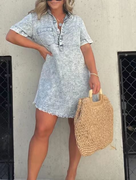 Zita - Shirt Dress
