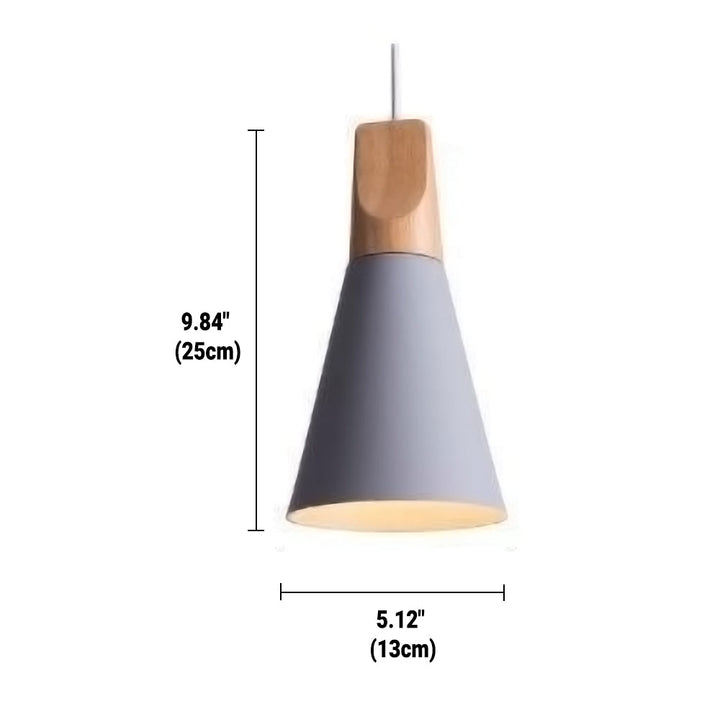 Azura | Minimalistic Wooden Pendant Light | NordicLight