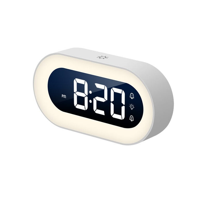 BowLift | Digital Alarm Clock with Night Light - Lumino