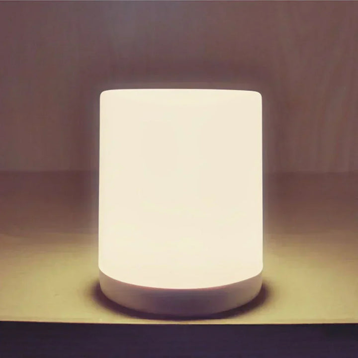 BowLift | Dimmable LED Table Lamp with USB Port - GlowEase