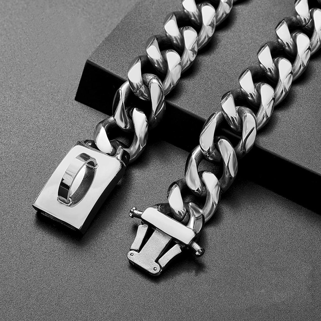 Dog Collar - TitanSteel Azura