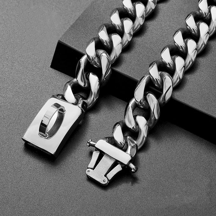 Dog Collar - TitanSteel Azura