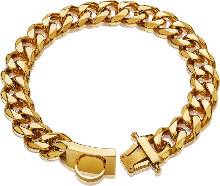 Dog Collar - TitanSteel Azura