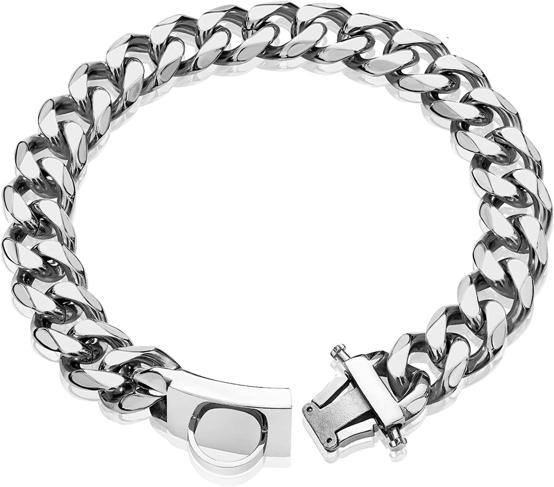 Dog Collar - TitanSteel Azura