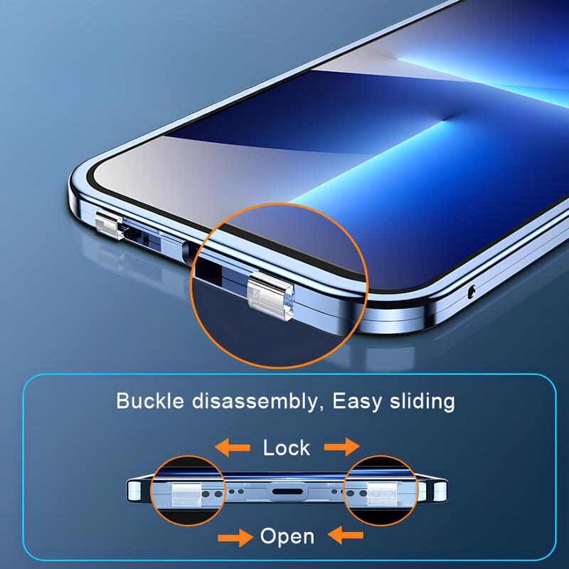 Azura | FortiCase - Unbreakable magnetic iPhone case