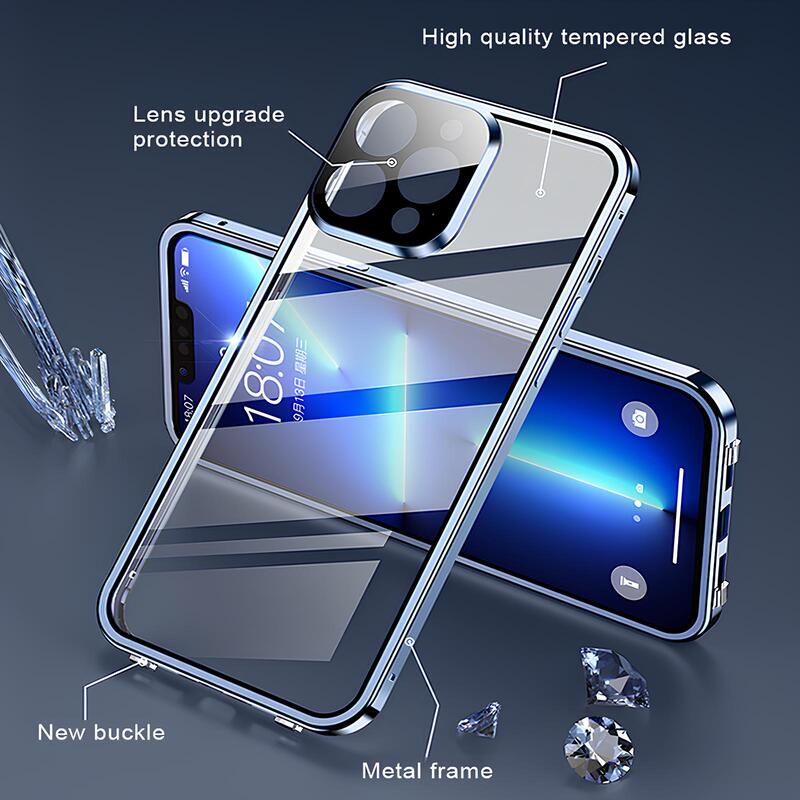 Azura | FortiCase - Unbreakable magnetic iPhone case
