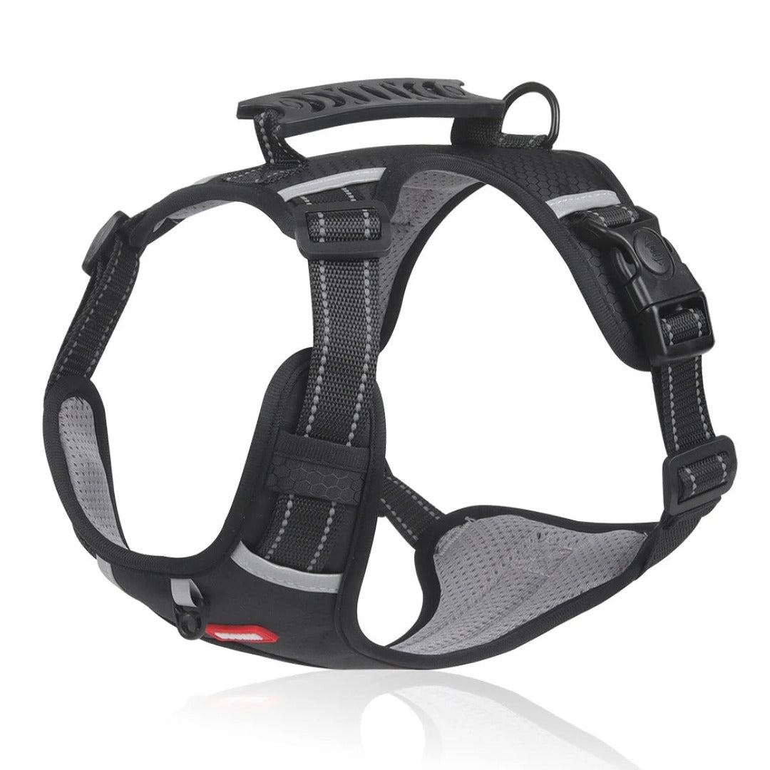 Azura | PawEase Adjustable Anti-Stick Dog Harness – Washable and Comfortable