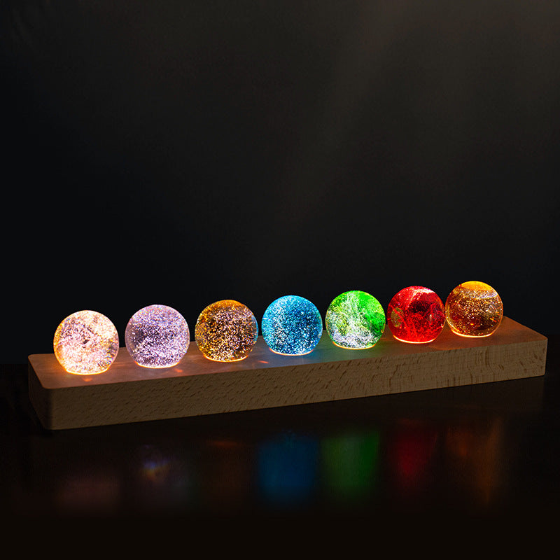 BowLift | Lumea Crystal Table Lamp – Create a Magical and Relaxing Atmosphere