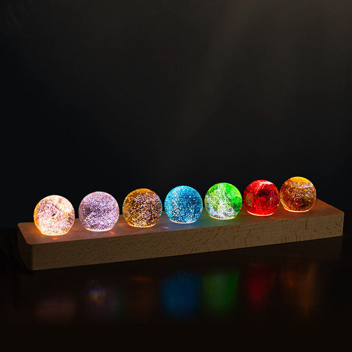 BowLift | Lumea Crystal Table Lamp – Create a Magical and Relaxing Atmosphere