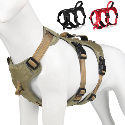 Azura | Reflective Anti-Pull Dog Harness - Gripguard