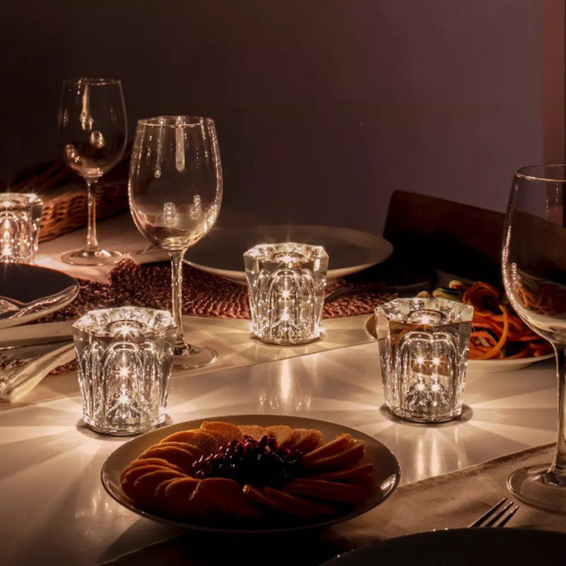 BowLift | Crystal Lamp Wireless Table Lamp