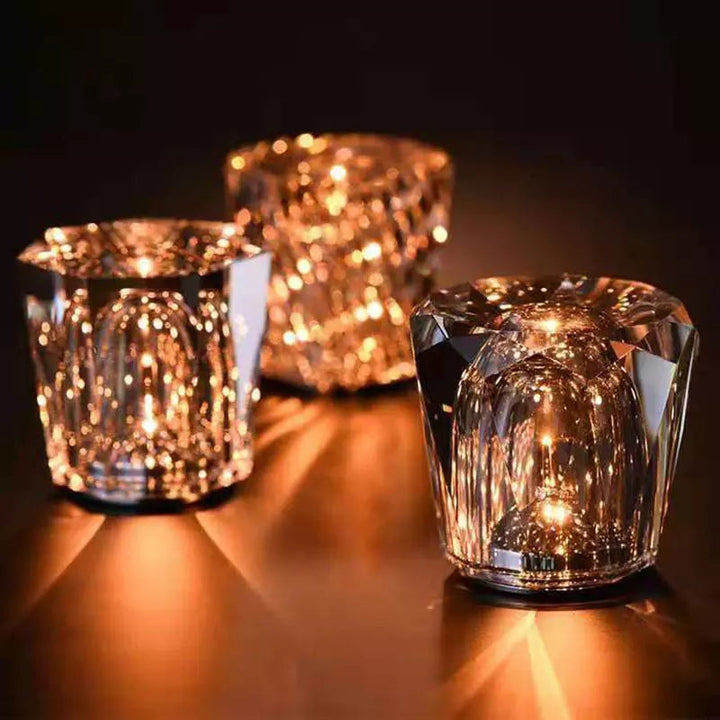 BowLift | Crystal Lamp Wireless Table Lamp