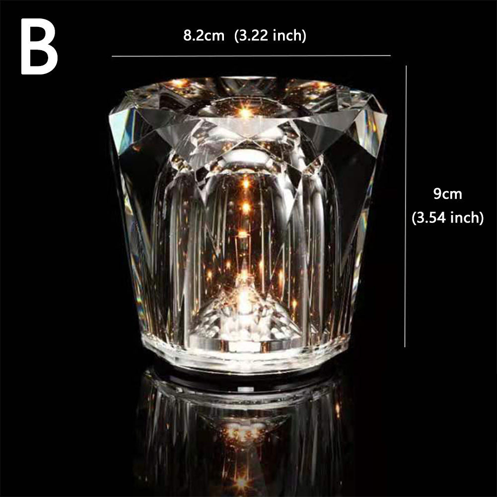 BowLift | Crystal Lamp Wireless Table Lamp