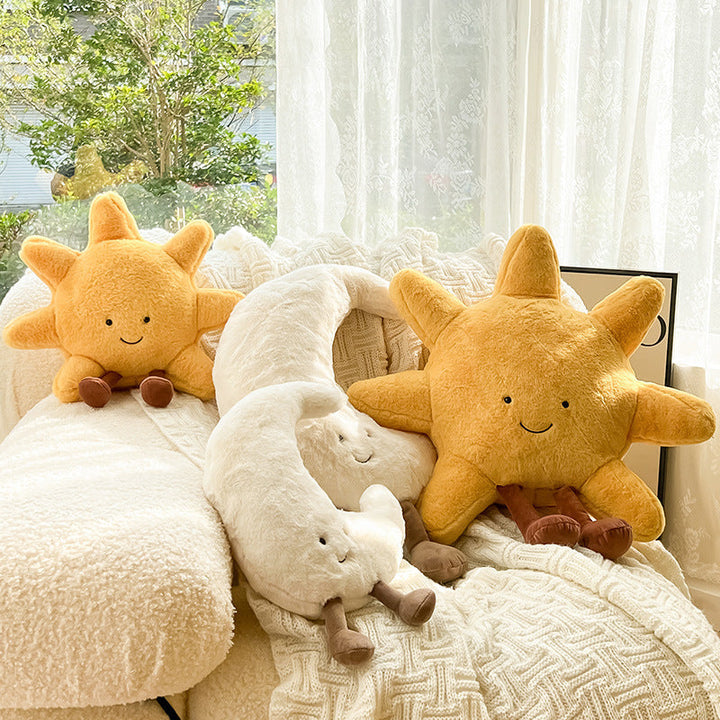 BowLift | Sun and Moon Pillow