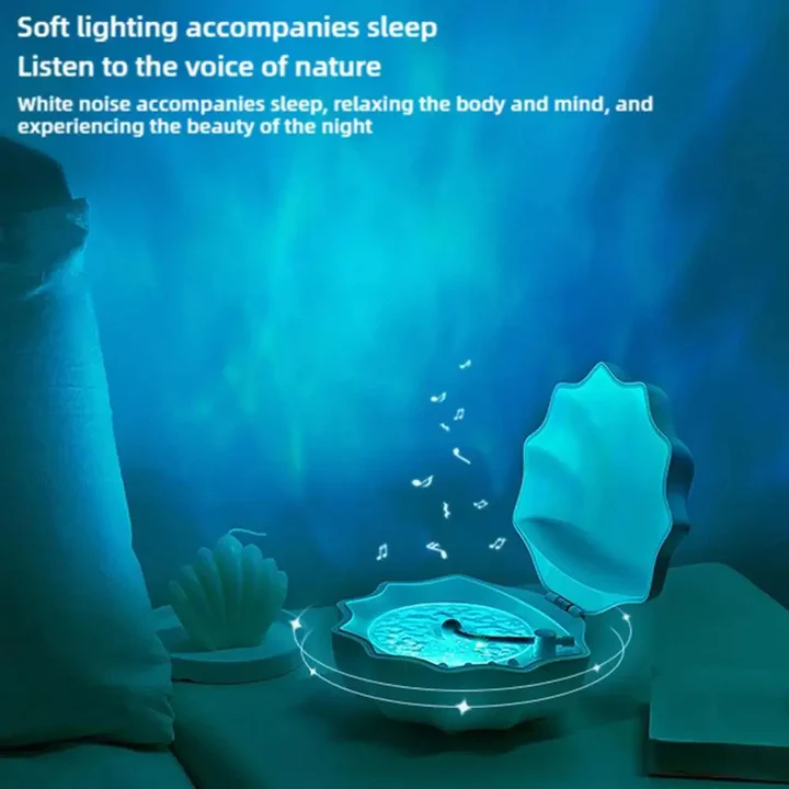 BowLift | Shell Bluetooth Speaker with Night Light