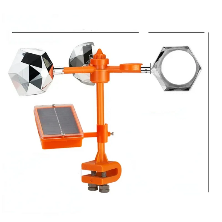 Azura | 360 Degree Reflective Solar Powered Bird Repeller