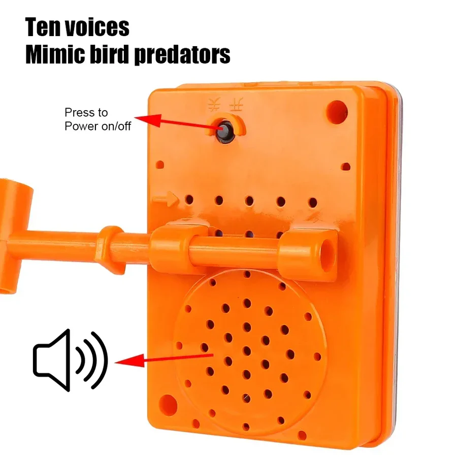 Azura | 360 Degree Reflective Solar Powered Bird Repeller