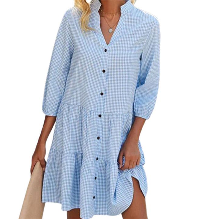 Emy - Cardigan Midi Dress