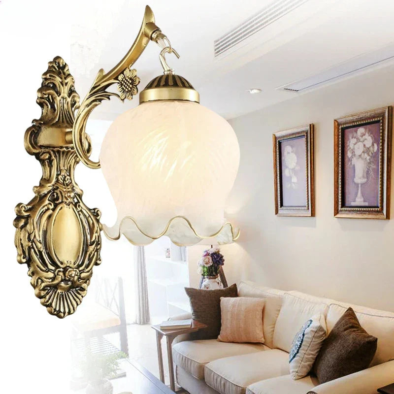 BowLift | Vintage Wall Lamp in European Style