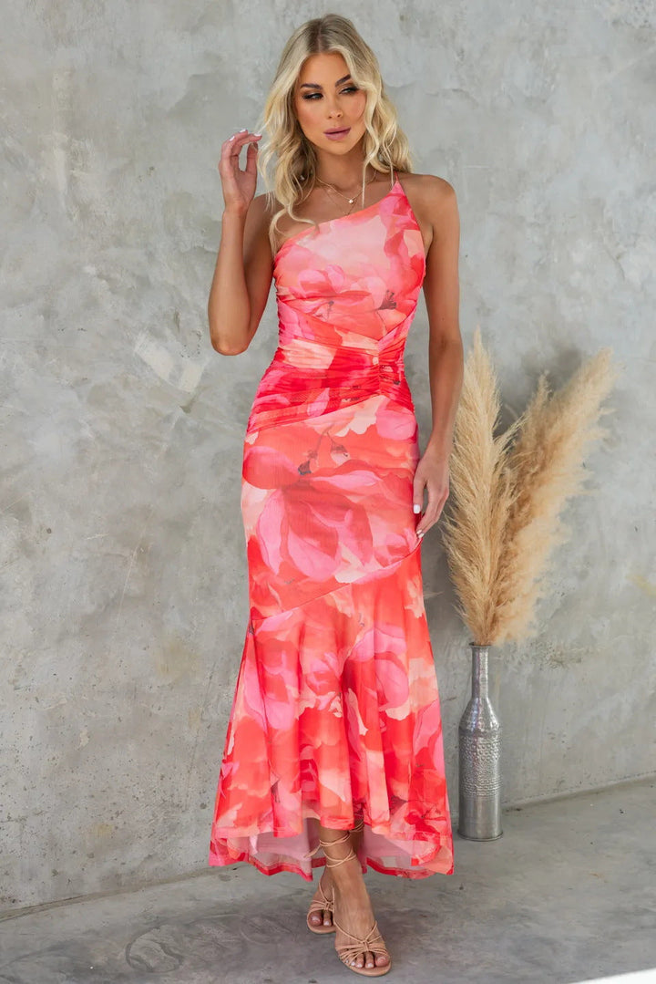 Imani | Pleated Dress
