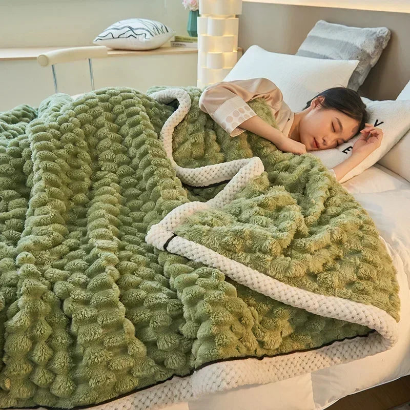 Azura | CozyTurt | Turtle Velvet Blankets