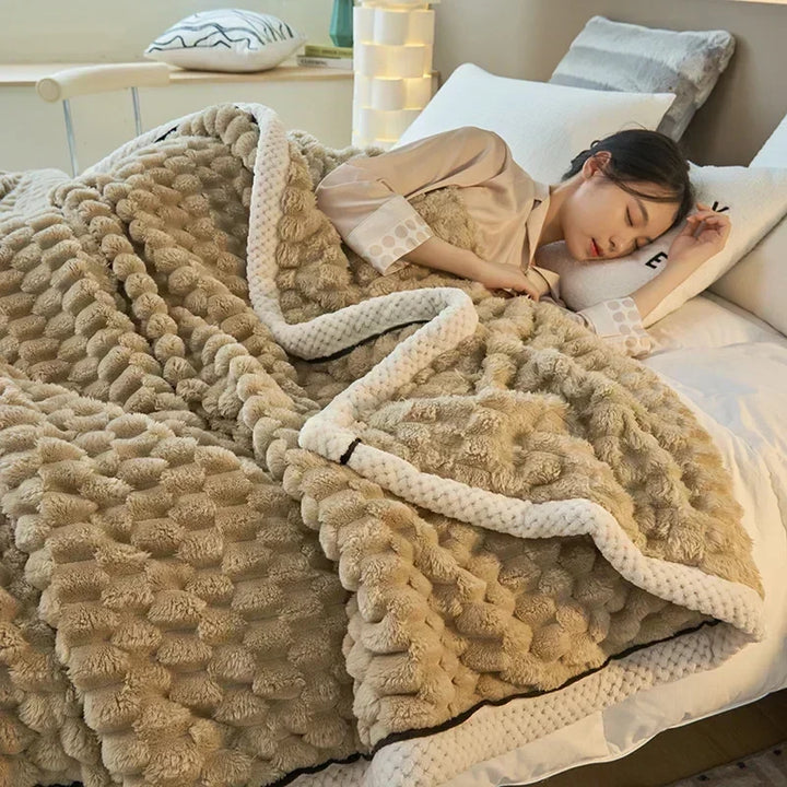 Azura | CozyTurt | Turtle Velvet Blankets