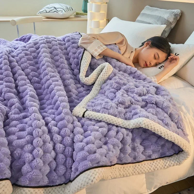 Azura | CozyTurt | Turtle Velvet Blankets