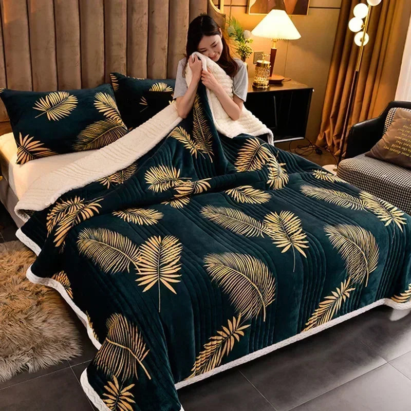 Azura | Fluffy Winter Blanket