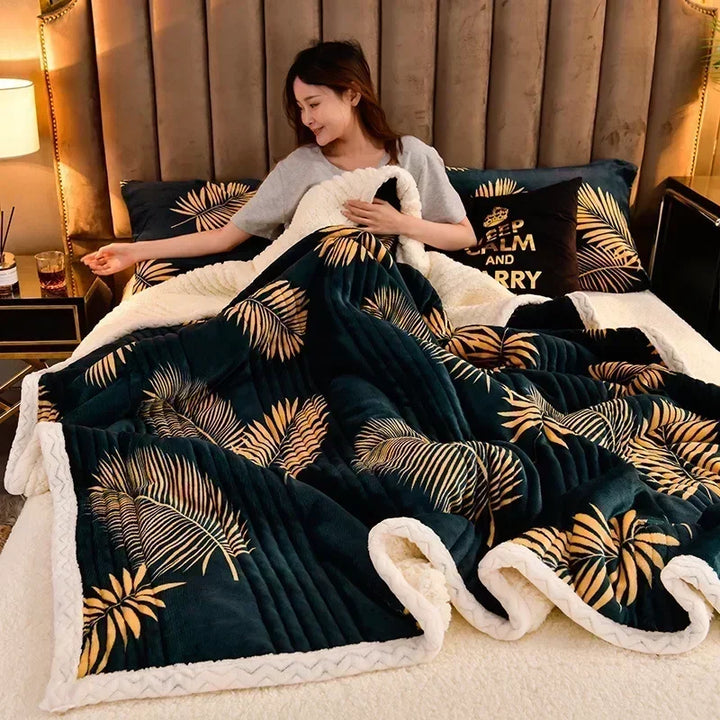 Azura | Fluffy Winter Blanket